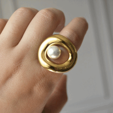 Maxi Anillo Perla